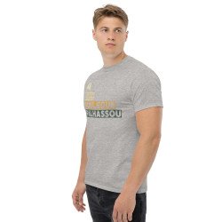T-shirt Eh boulegue palhassou par "Souleu & Baieta" – Structuré, stylé... et un brin insolent