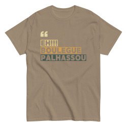 T-shirt Eh boulegue palhassou par "Souleu & Baieta" – Structuré, stylé... et un brin insolent