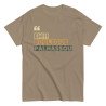 T-shirt Eh boulegue palhassou par "Souleu & Baieta" – Structuré, stylé... et un brin insolent