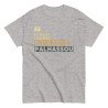 T-shirt Eh boulegue palhassou par "Souleu & Baieta" – Structuré, stylé... et un brin insolent