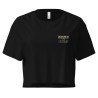 Crop top Eh boulegue palhassou by "Souleu & Baieta" – L’esprit de la Côte d’Azur