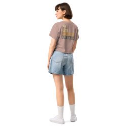 Crop top "Va ti pilha un bagne" | Souleu & Baieta