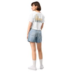 Crop top "Va ti pilha un bagne" | Souleu & Baieta