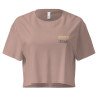 Crop top "Va ti pilha un bagne" | Souleu & Baieta