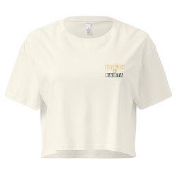 Crop top "Va ti pilha un bagne" | Souleu & Baieta