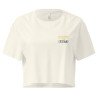Crop top "Va ti pilha un bagne" | Souleu & Baieta