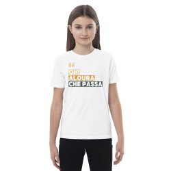 Tee-shirt enfant “Oh aloura che passa” | Édition Niçoise
