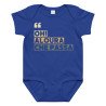 Body bébé  “Oh aloura che passa” | Édition Niçoise