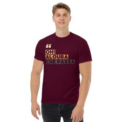 T-shirt “Oh aloura che passa” | Édition Niçoise