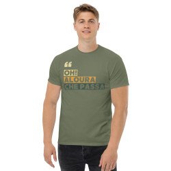 T-shirt “Oh aloura che passa” | Édition Niçoise