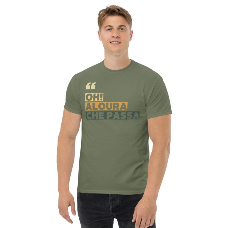T-shirt “Oh aloura che passa” | Édition Niçoise T-shirt “Oh aloura che passa” | Édition Niçoise