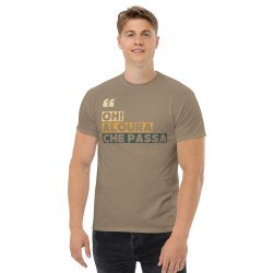 T-shirt “Oh aloura che passa” | Édition Niçoise