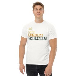 T-shirt “Oh aloura che passa” | Édition Niçoise