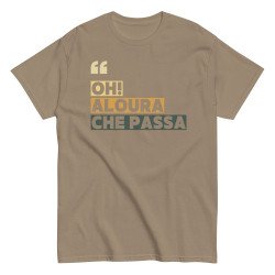 T-shirt “Oh aloura che passa” | Édition Niçoise