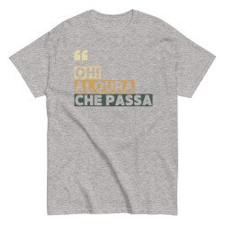 T-shirt “Oh aloura che passa” | Édition Niçoise