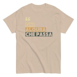 T-shirt “Oh aloura che passa” | Édition Niçoise