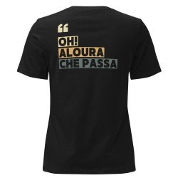 T-shirt femme “Oh aloura che passa” | “Souleu & Baieta” du Style et du soleil