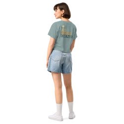 Crop top  "Oh aloura che passa” |  “Souleu & Baieta"