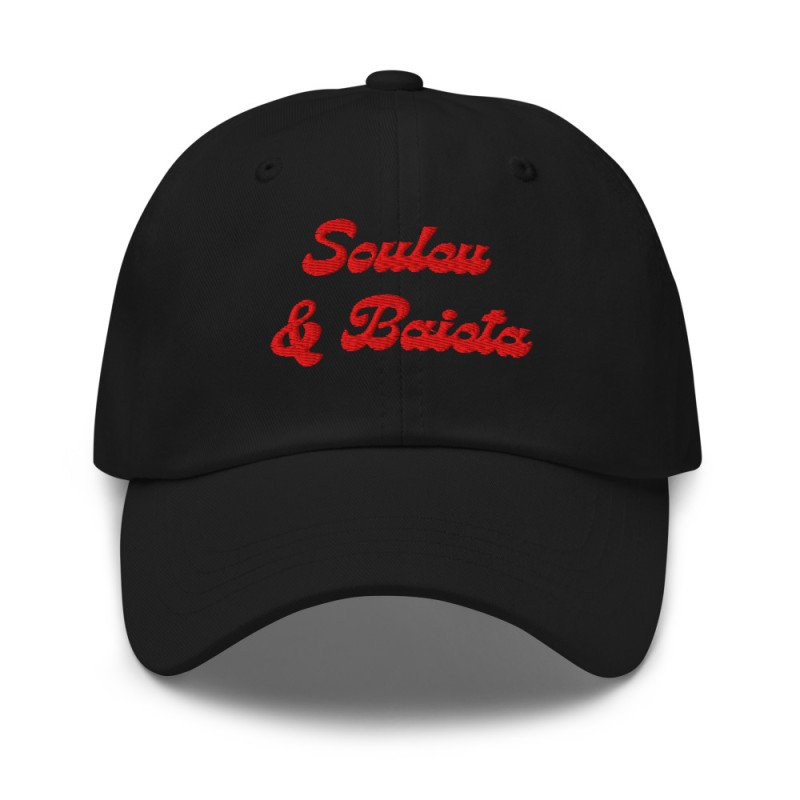 Casquette de Baseball – Souleu & Baieta – L’élégance niçoise au quotidien