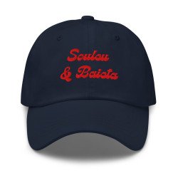 Casquette de Baseball – Souleu & Baieta – L’élégance niçoise au quotidien