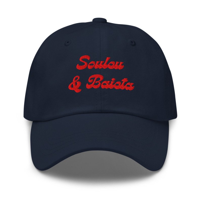 Casquette de Baseball – Souleu & Baieta – L’élégance niçoise au quotidien