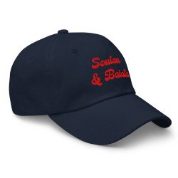 Casquette de Baseball – Souleu & Baieta – L’élégance niçoise au quotidien