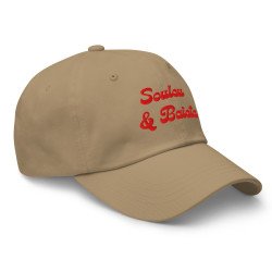 Casquette de Baseball – Souleu & Baieta – L’élégance niçoise au quotidien