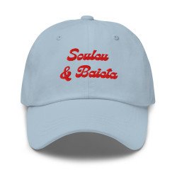 Casquette de Baseball – Souleu & Baieta – L’élégance niçoise au quotidien