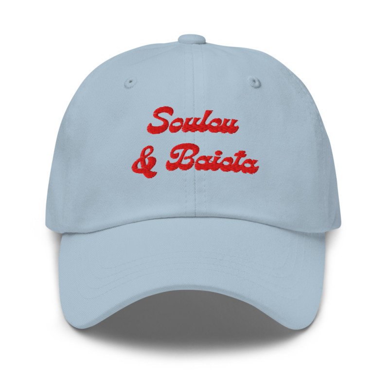 Casquette de Baseball – Souleu & Baieta – L’élégance niçoise au quotidien Casquette de Baseball – Souleu & Baieta – L’élégance niçoise au quotidien