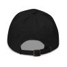 Casquette de Baseball brodée “Estrasse” – L’élégance niçoise avec une touche d’ironie