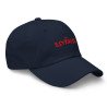 Casquette de Baseball brodée “Estrasse” – L’élégance niçoise avec une touche d’ironie