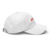 Casquette de Baseball brodée “Estrasse” – L’élégance niçoise avec une touche d’ironie