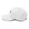 Casquette de Baseball brodée “Estrasse” – L’élégance niçoise avec une touche d’ironie
