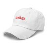 Casquette de Baseball brodée “Estrasse” – L’élégance niçoise avec une touche d’ironie