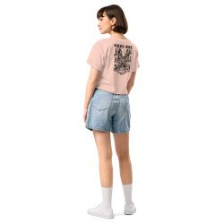 Crop top pour femme