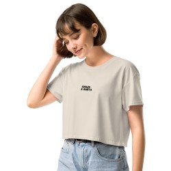 Crop Top "Souleu & Baieta" – Édition Vieux Nice
