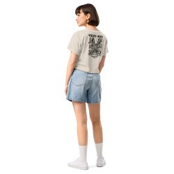 Crop Top "Souleu & Baieta" – Édition Vieux Nice