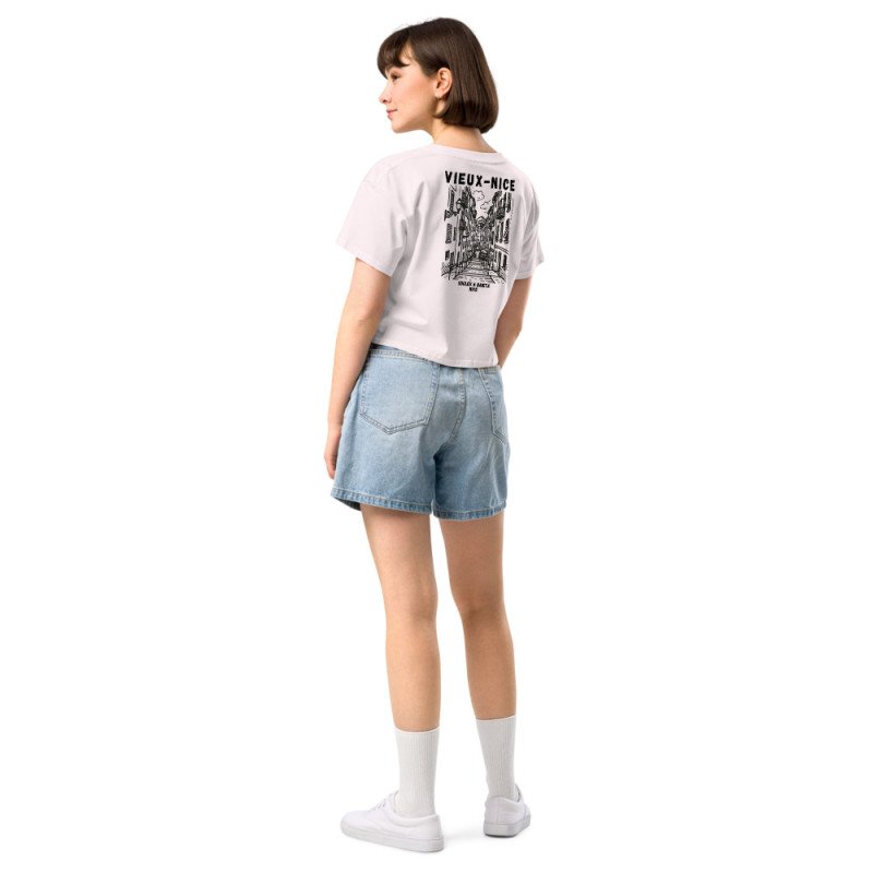 Crop top pour femme Crop top pour femme