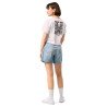Crop top pour femme