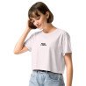 Crop top pour femme