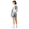 Crop top pour femme