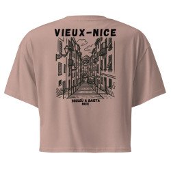 Crop top pour femme