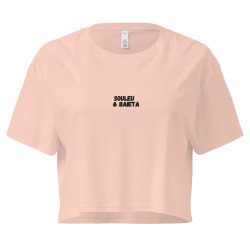 Crop top pour femme