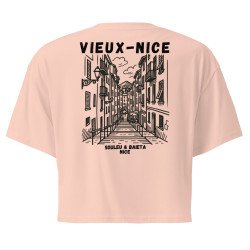 Crop top pour femme