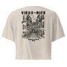 Crop Top "Souleu & Baieta" – Édition Vieux Nice