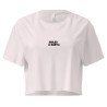 Crop top pour femme