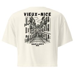 Crop Top "Souleu & Baieta" – Édition Vieux Nice