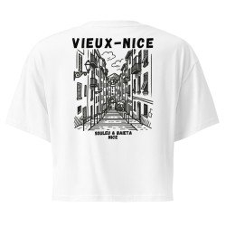 Crop top pour femme