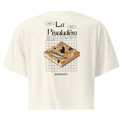 Crop Top " La Pissaladièra" – Broderie Souleu & Baieta