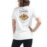 T-shirt Décontracté pour Femme